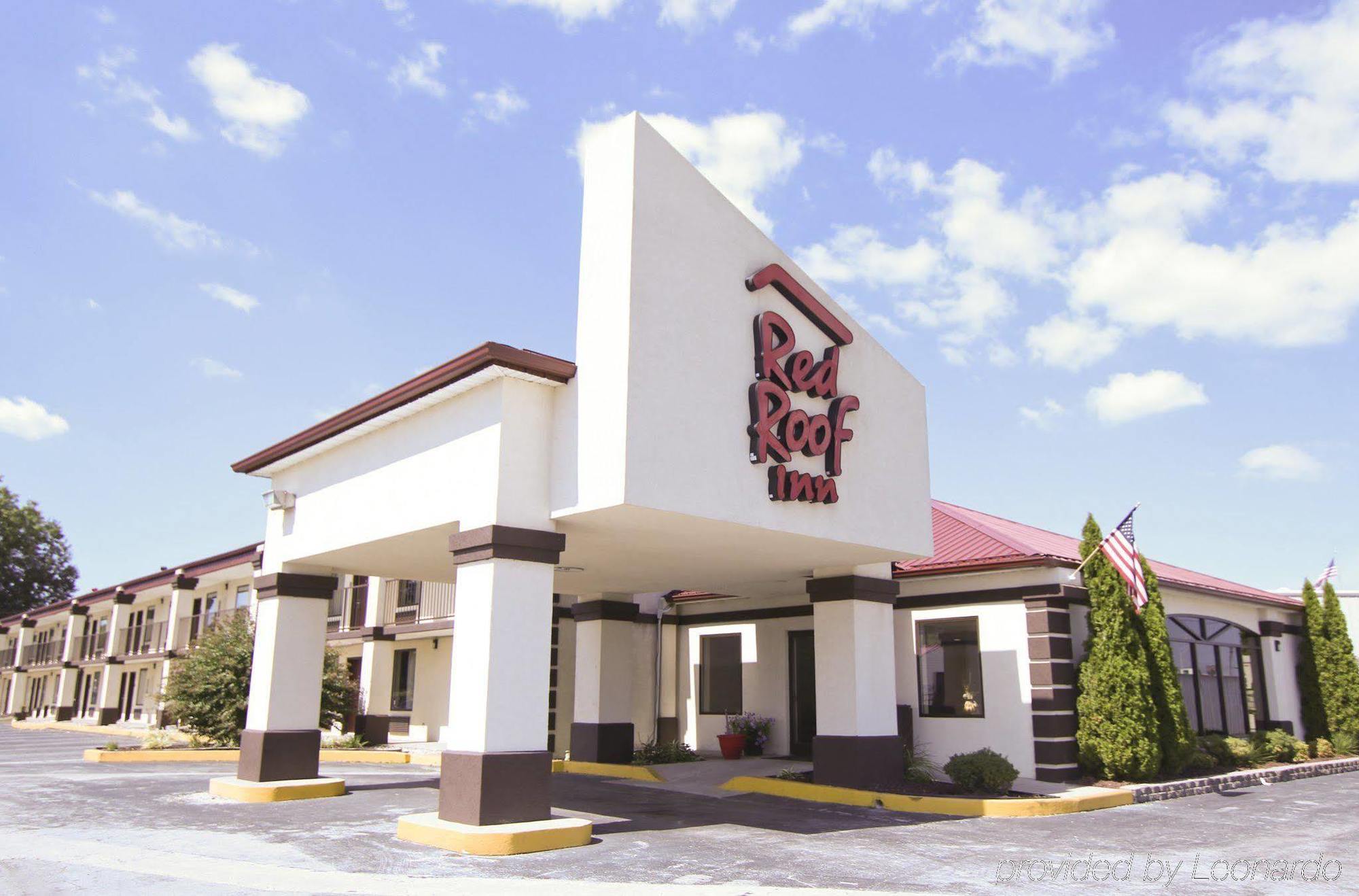 Red Roof Inn Somerset, Ky Dış mekan fotoğraf